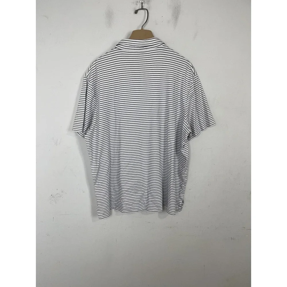 Polo Ralph Lauren Mens Polo Shirt XXL‎ Striped Preppy Golf Old Money Nautical
